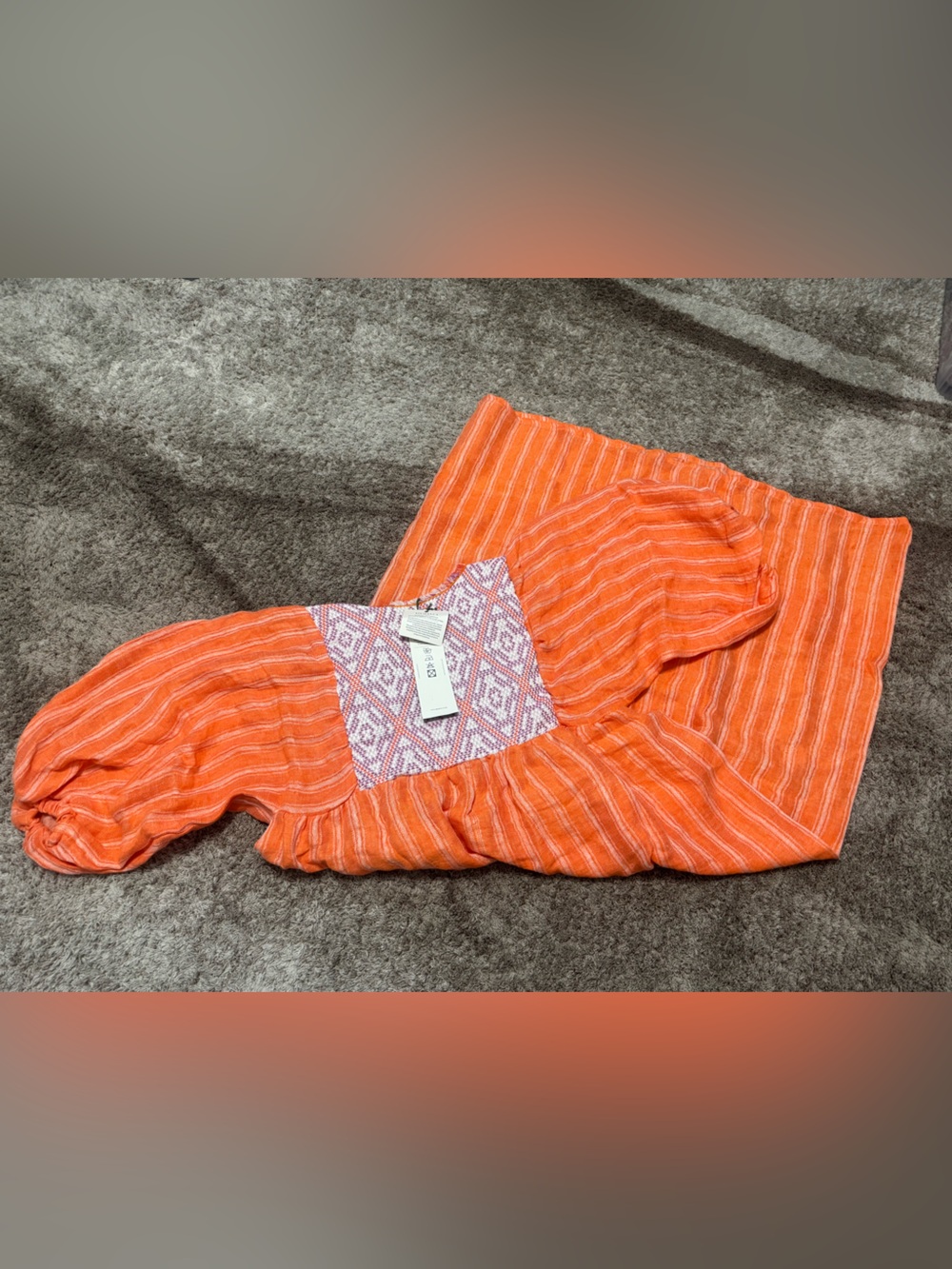 Ninaleuca Adelina Orange dress - Picture 2 of 5